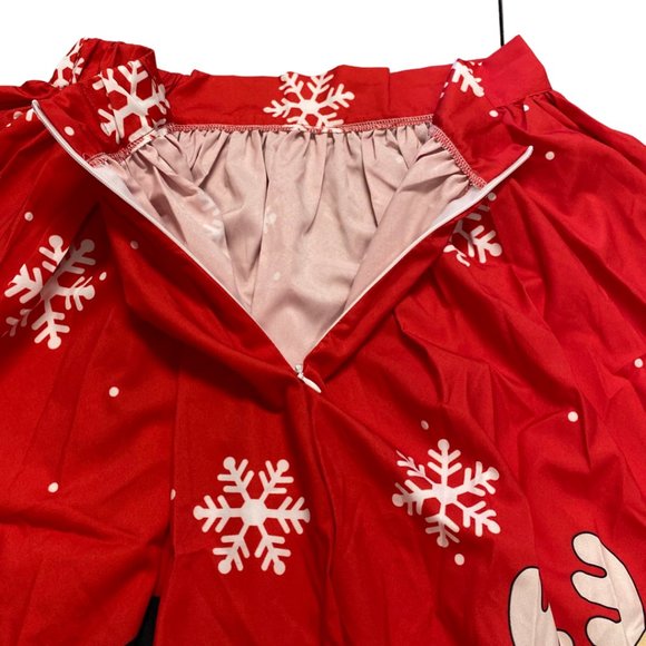 MS Mouse Women's  Printed Elastic Band Cute Flared Party Skirt - Picture 4 of 4